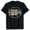 Funny Women T Shirt Limited Edition 1964 Summer Graphic Vintage 60 Years Old Printed Short Sleeve T-shirt Women Clothing