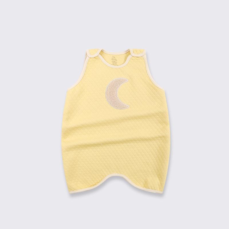 

Ночная рубашка для младенца, спальный мешок, теплый комбинезон, детская одежда для отдыха с хлопковой подкладкой на осень и зиму, ночная рубашка с защитой от холода, ночная рубашка с защитой от ударов 80cm