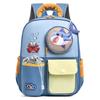 School bag new children's preschool love cartoon bag first grade children double shoulder back