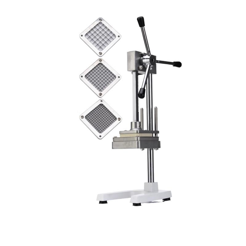 Commercial Vertical French Fry & Dicing Machine