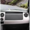 4X Central Control Air Condition Vent Ring Trim Decor Cover for Ford F150 09-14