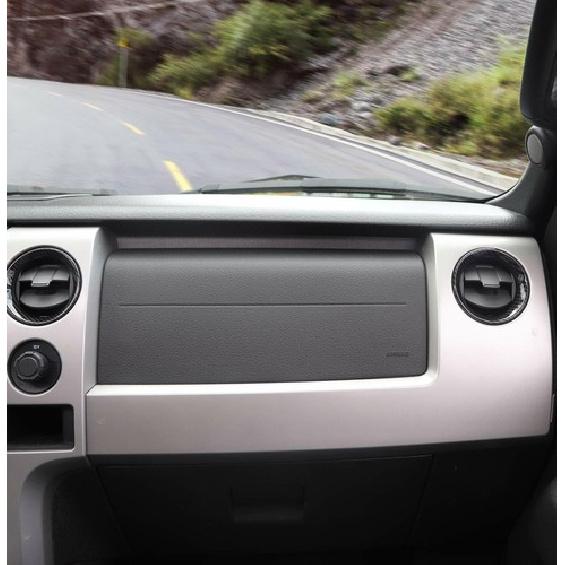 4X Central Control Air Condition Vent Ring Trim Decor Cover for Ford F150 09-14