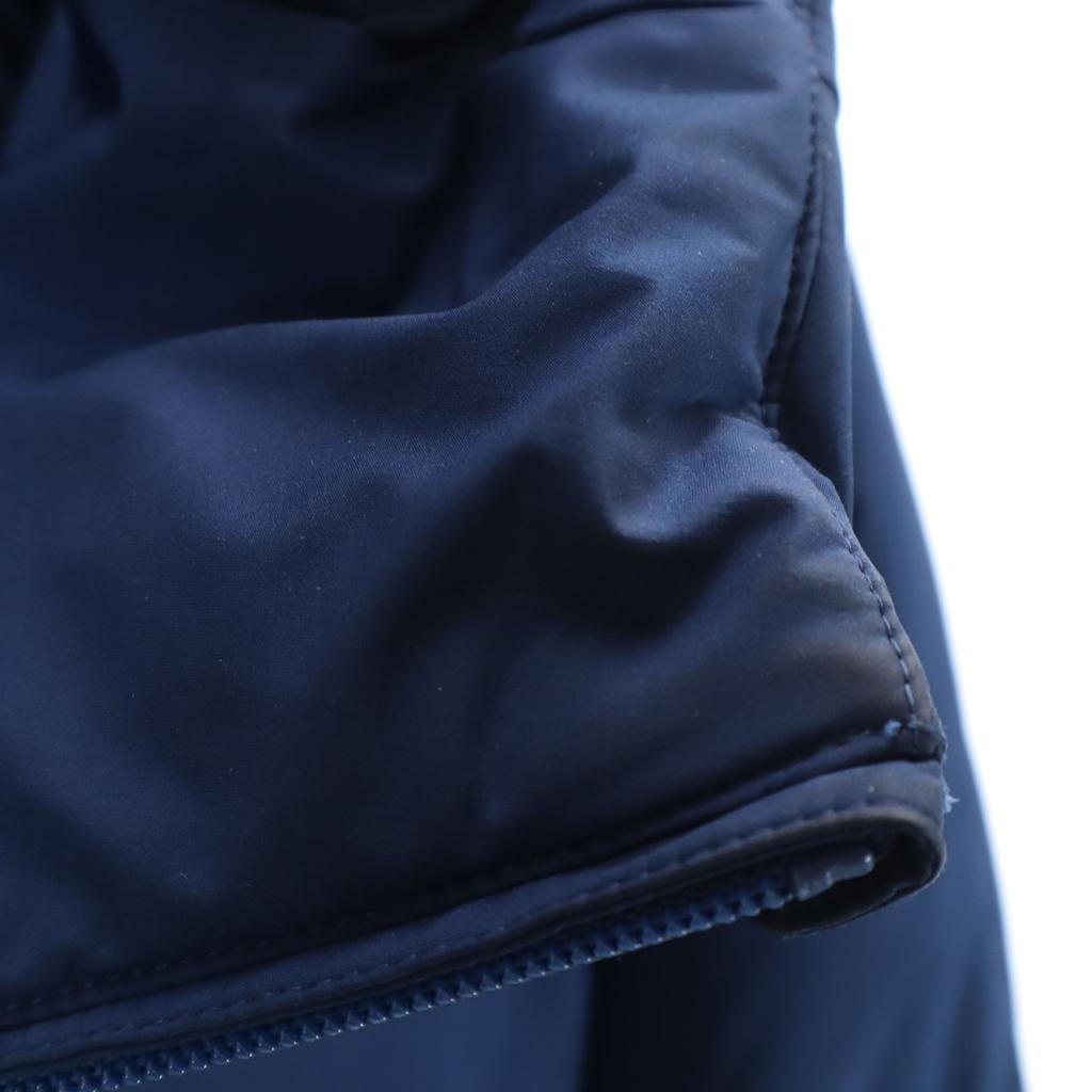 Uniqlo Nahtloser Daunenparka S Blau marineblau 3D-Schnitt Herren Gebraucht