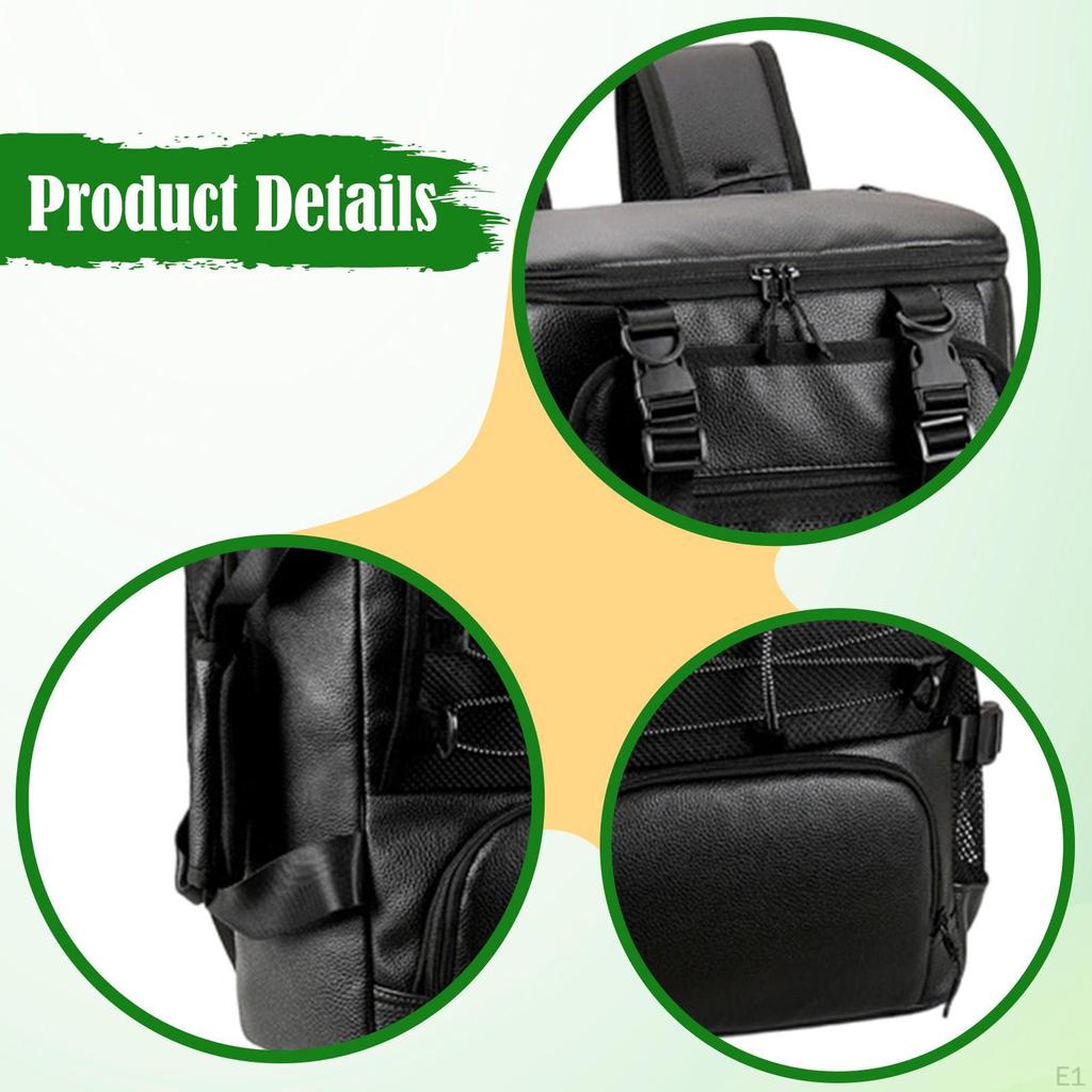 Zaino Borsa per Skateboard Grande Capacità Bagaglio da Palestra per College Viaggio d'Affari