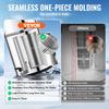 VEVOR Gravity-fed Water Filter System, 2.25G 304 Stainless-Steel Countertop System, Water Filtration System, Reduces Lead and Up To 99% of Chlorine