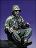 Alpine Miniatures SdKfz 251 Driver Resin Kit AM35029 1/35 (Person)