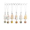 Lovely Cats Flock Design Soft Flocking Keychain Phone Charm for Keys Stylish Sturdy Accessory