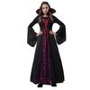 Gorgeous Women's Vampire Ensemble Made From Comfortable Polyester Fabric