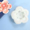 Delicate Kitchen Silicone Baking Molds Heatproof Silicone Flower Cake Crafting Moulds for Birthday and Festival Treats