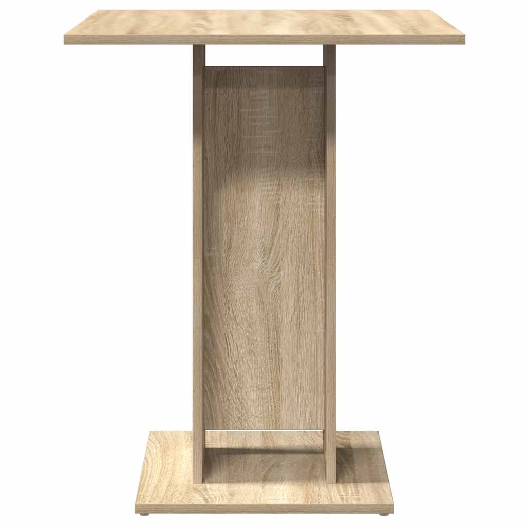 Minimalistischer Kleiner Bartisch Für Zuhause, Eck-Kaffeetisch, Dekorations- Und Ablagetisch, 60x60x75 Cm