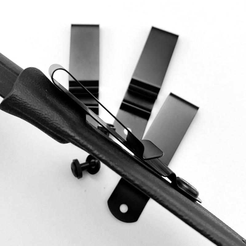 1 Stück K Gürtelclip Kydex Hüftclips Cutter K Scheide Rückenclip / Hüftclip Scheidenzubehör K Scheide Trage-Rückenclip