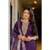 Indian Pakistani Party Wear Kurti Pant Dupatta Set Bollywood Ethnic Kurta Set