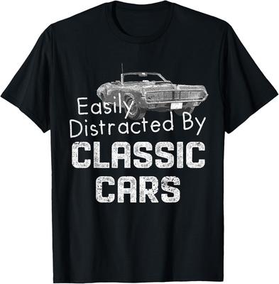 1969 Mercury classic Cougar facilmente distratto dalle auto d'epoca Maglietta Unisex Regalo