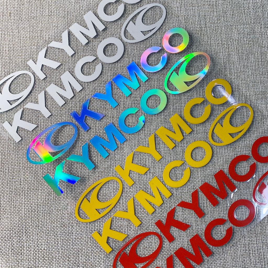 Cheap Motorcycle Accessories 3D MOTO DIY Bike Motos Sticker for KYMCO