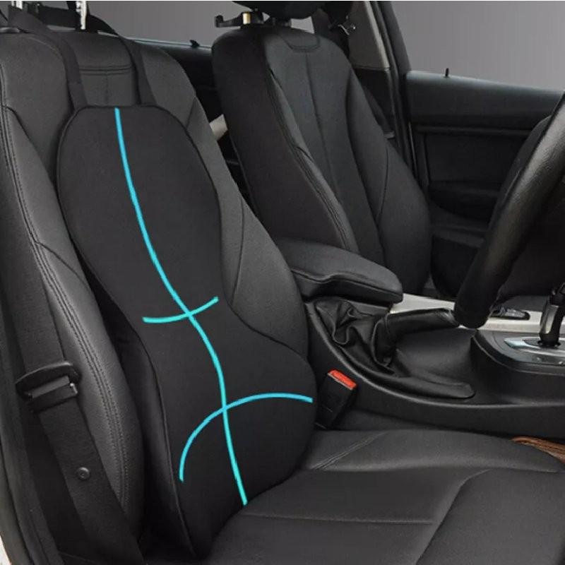 Memory Car Cotton Seat Waist Pad Can Relieve Fatigue Back Compressible Support