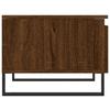  Coffee Table, Brown Oak, 50x46x35cm, Wood-based Material
