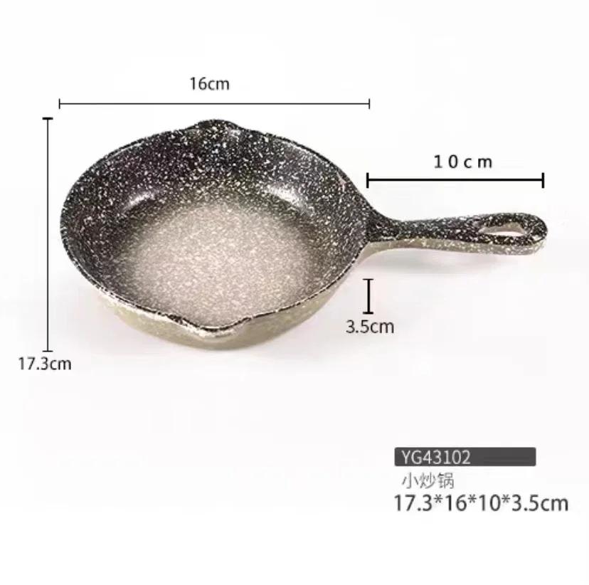 Pizza Long Handle Plate Vegetable Household Western Sushi Plate Dinner Plates Steak The Restaurant Ceramic Plate