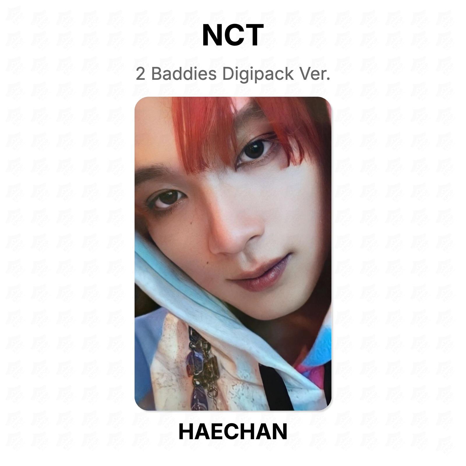 NCT 2 Baddies Digipack Ver. Official Photocard HAECHAN