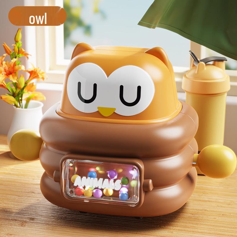 Children's Cute Pet Pull-Back Toy Car - Educational Baby Gift