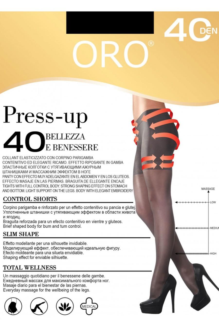 

Колготки, 40 den ORO (91028) 2(S)