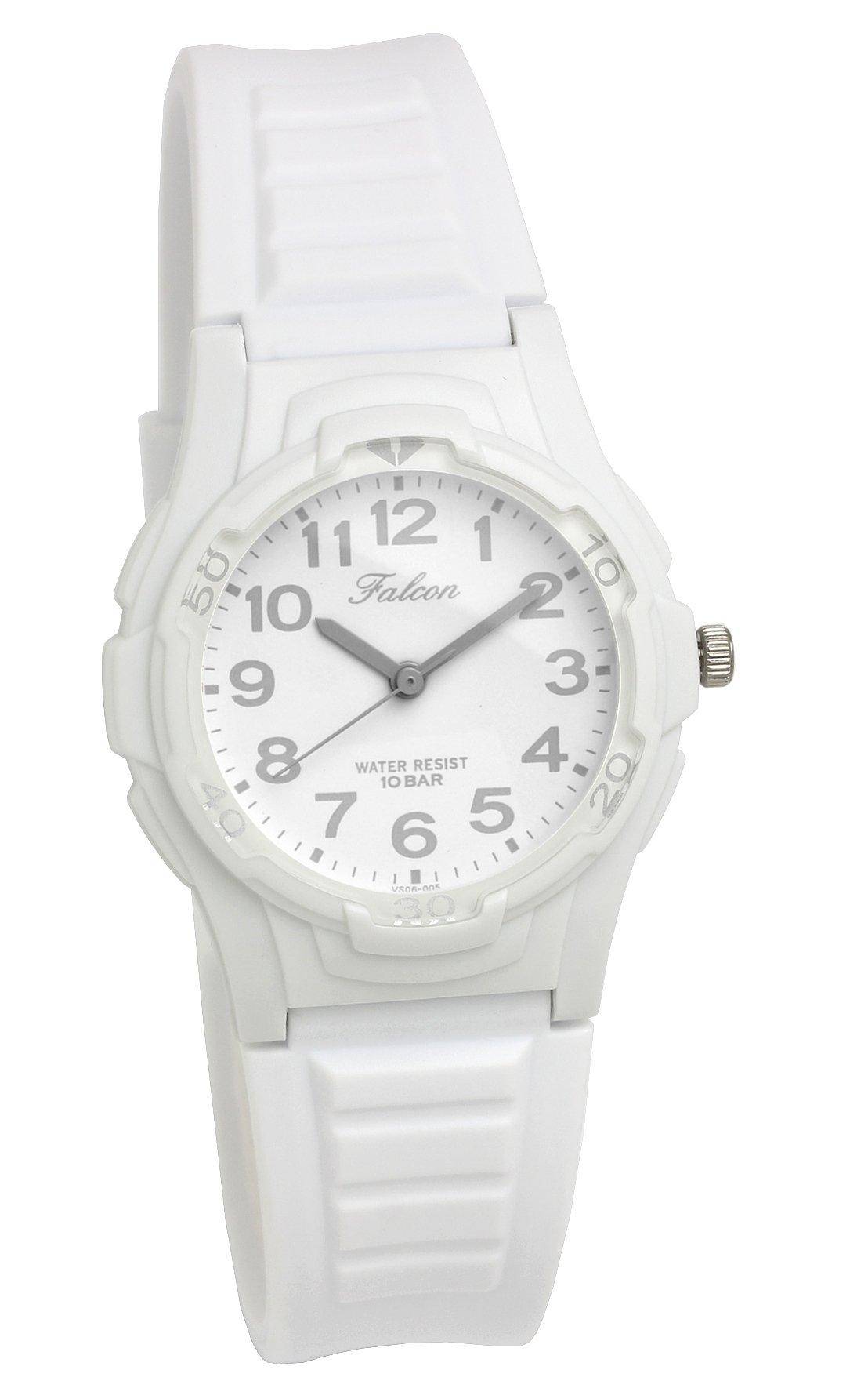 

Годинник CITIZEN Pop Color 10 ATM, водонепроникний, чоловіки, жінки, діти Q&Q (Біле срібло)