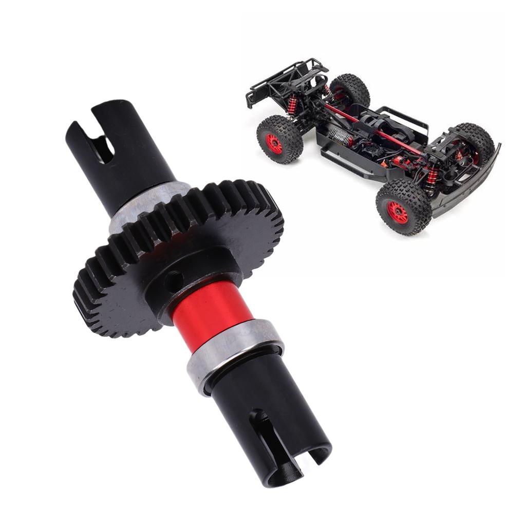 35T Center Differential Locker Gear Diff Spool Replacement for   1Celsius7 6s INFRACTION TYPHON Aluminum Alloy