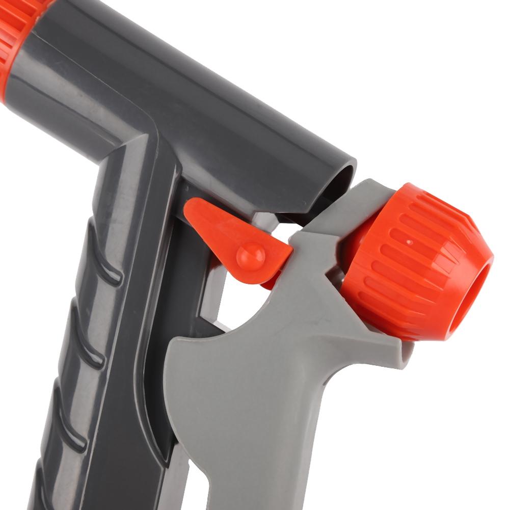 Handheld Type Garden Hose Sprayer Watering Irrigation Spray Head with Hose Connector