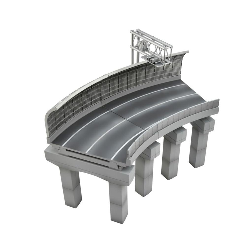 Gebäude Sammlung 187 Autobahnkurven-Set Diorama Zubehör