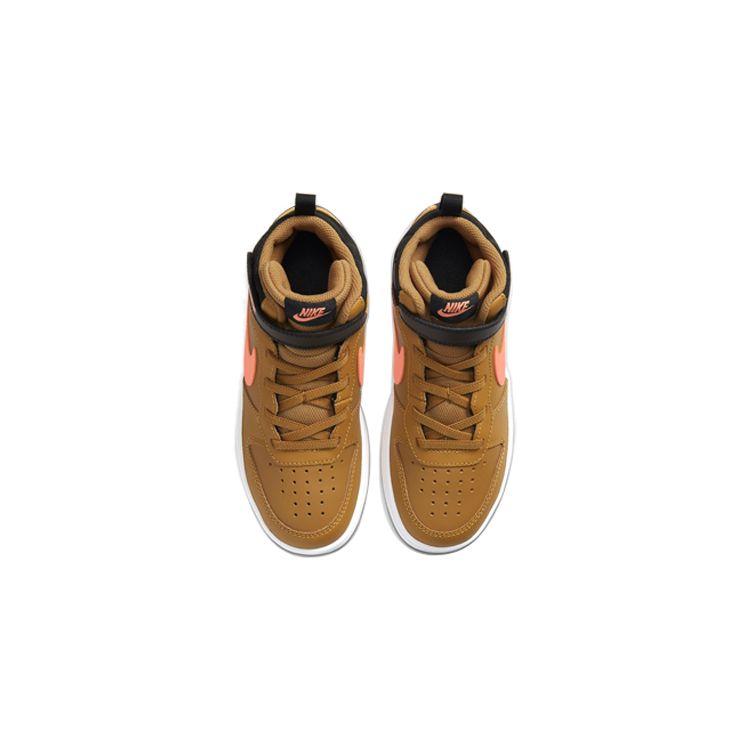 Nike Court Borough Mid 2 Kids Sneakers Kids Sneakers Wheat CD7783-700