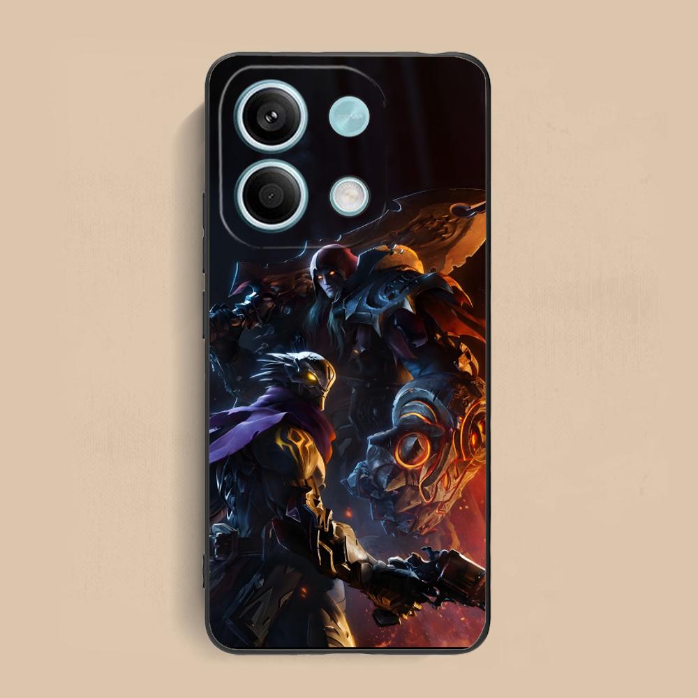 Game Darksiders Mobile Phone Case for Xiaomi Redmi Note 14 13 12 11 S Pro Plus 4G 5G Colorful Printing Cover Cover Luxury Pretty
