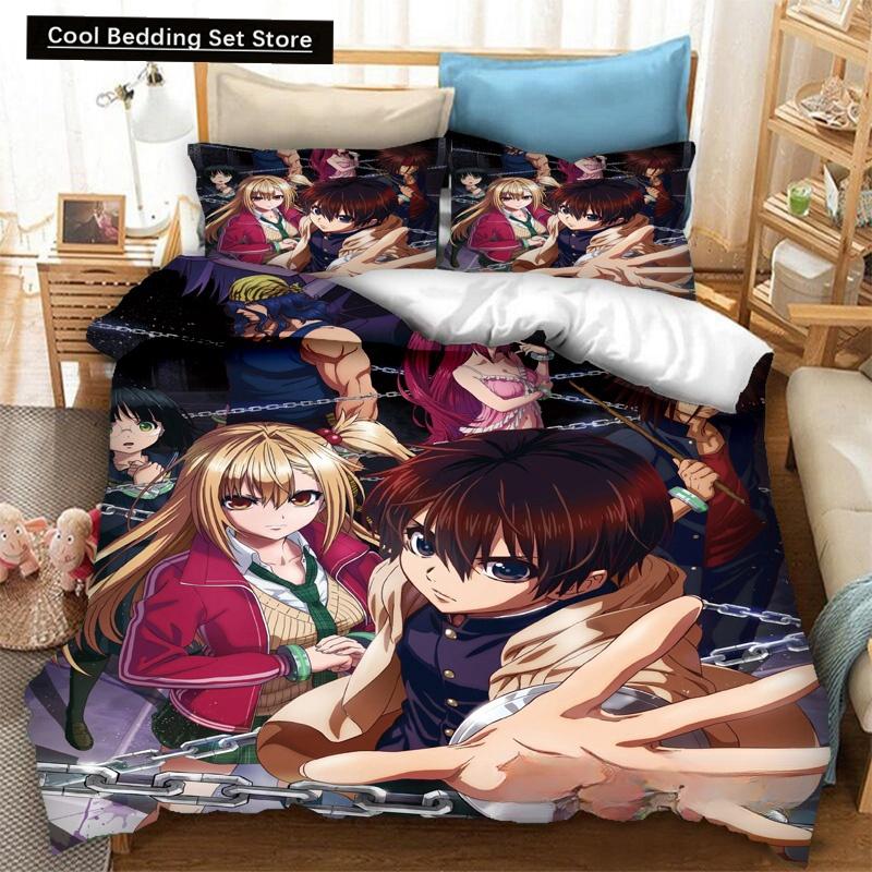 Fashion 3D Print Anime Battle Game In 5 Seconds Bedding Set Duvetcovers Pillowcases 2/3 Piece Comforter Bedding Sets Bedclothes