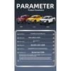 1/24 Great Wall Motor GWM Cannon POER Off Road SUV Alloy Diecast Car Model Sound & Light Collection of Hobby Decorative Gift Boy