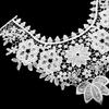 5PCS Hollow Out Pattern Fake Collar Fashion Flower Collar  Special Occasions
