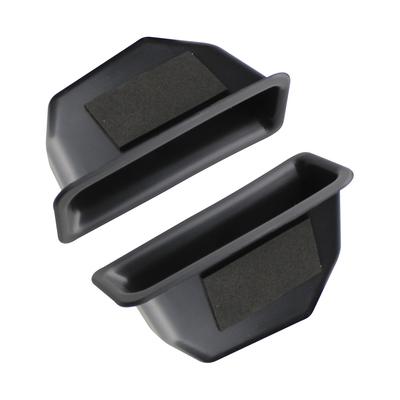 Pour Ford Explorer 2016 2017 2018 2019 Boîte de rangement de porte Poignée intérieure Contenant d'accoudoir Bac Porte-gobelet Organisateur de voiture
