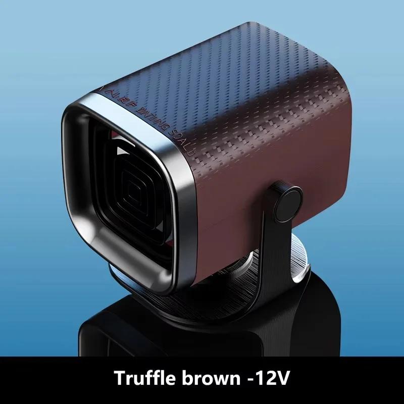 Car Heater Fan 12V/24V Electric Cooling Heating Fan Windshield Defogging Demister Defroster Efficient Portable Car Supplies