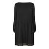 Womens/Ladies Knee Length Long-Sleeved Dress