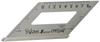 Shinwa Sokutei Stainless Steel Ruler with Measuring Marks 62060