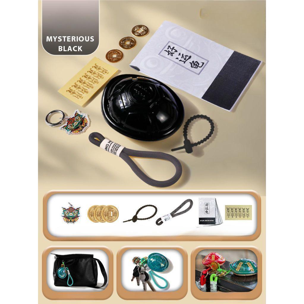 Money Turtle Good Luck Turtle Shell Fun Decompression Toy Desktop Decoration Bag Gift Creative Keychain Pendant