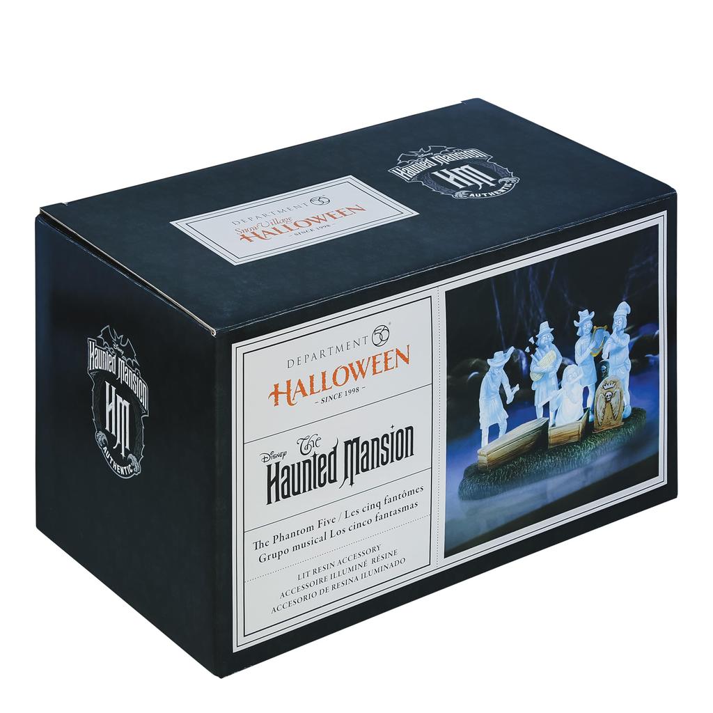 Department56 Haunted Mansion Phantom Five 6014678