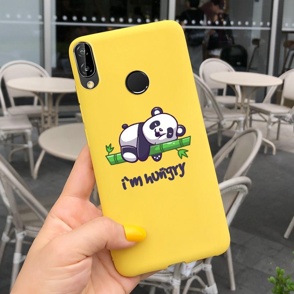 For Huawei P20 Lite Case Phone Cover Cute Love Heart TPU Protective Bumper Shell For Huawei P20 Lite ANE-LX2 Nova 3E Soft Fundas