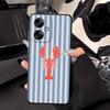 Marine Animals Soft Back Phone Cover Case for Xiaomi Redmi 12 A1 A2 Plus 9T 13C 9A 9C A5 K40 K50 Gaming 10 12C K60