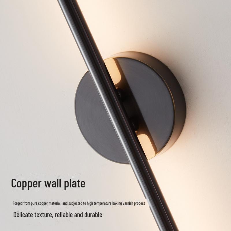 LED Minimalist Modern Wall Lamp for Bedroom/Living Room