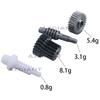 AZGIANT For 2005-2009 Toyota Vitz Car Power Folding Side View Mirror Gears Auto Parts Gear Set Replacement