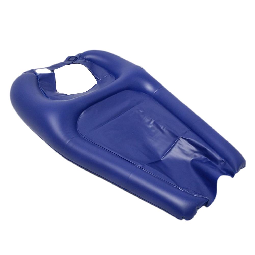 Tragbare aufblasbare Haarwaschschale PVC Schönheits-Pflegebecken Schnell aufblasbar Shampoo-Spülbecken