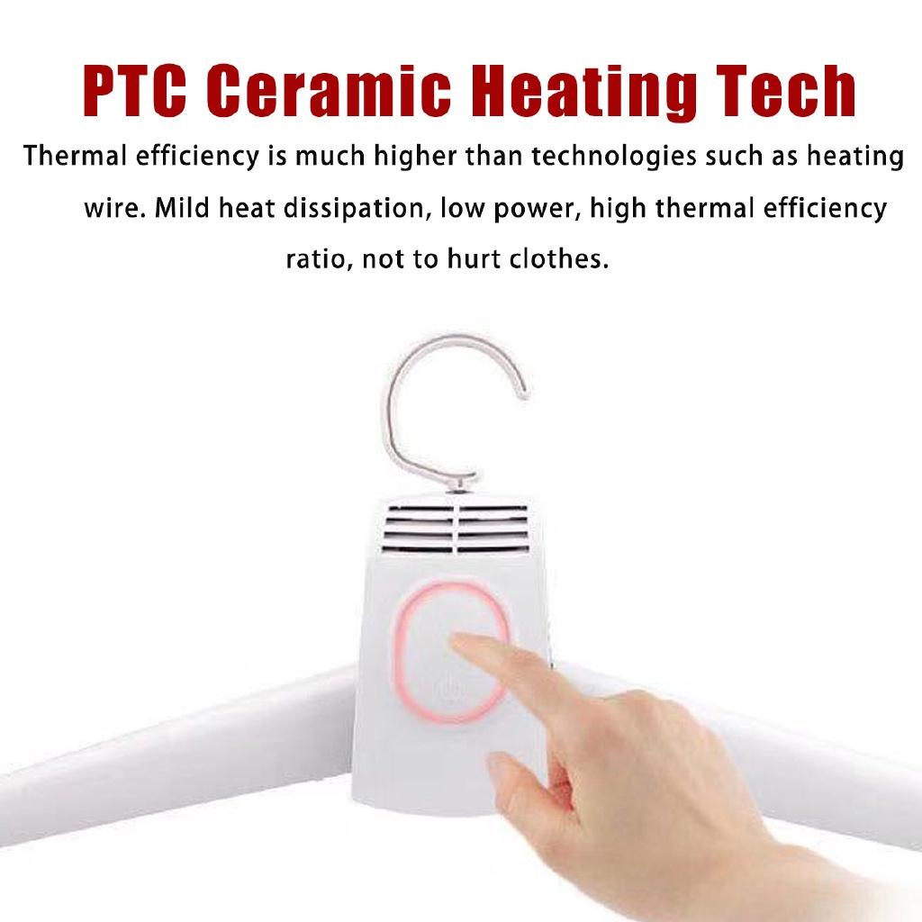 110V-220V Electric Clothes Hanger Portable Drying Cloth Machine Rack Home Indoor Dorms Dryer Shoes Clothes Hot Cold Rack