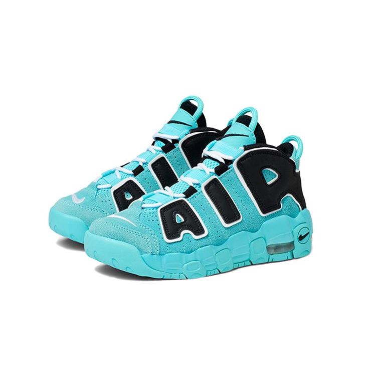 Nike Air More Uptempo Light Aqua PS AA1554-403