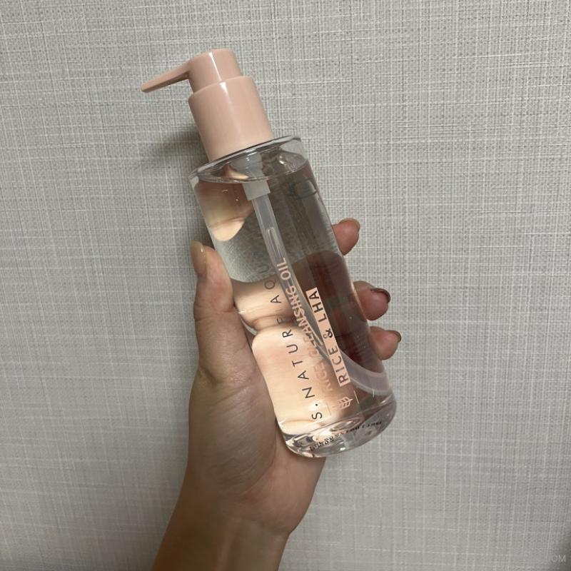 S.NATURE Aqua Rice Cleansing Oil 200ml (+Free gift)