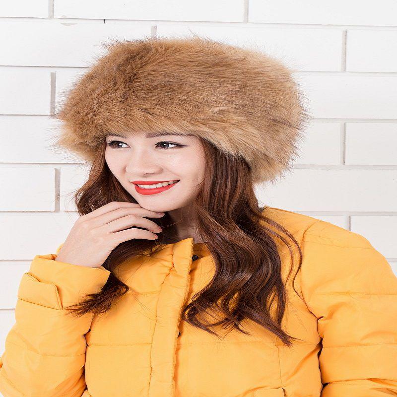 Luxurious 2018 Ladies Winter Hat Featuring Premium Quality Imitation Fur For Ultimate Warmth
