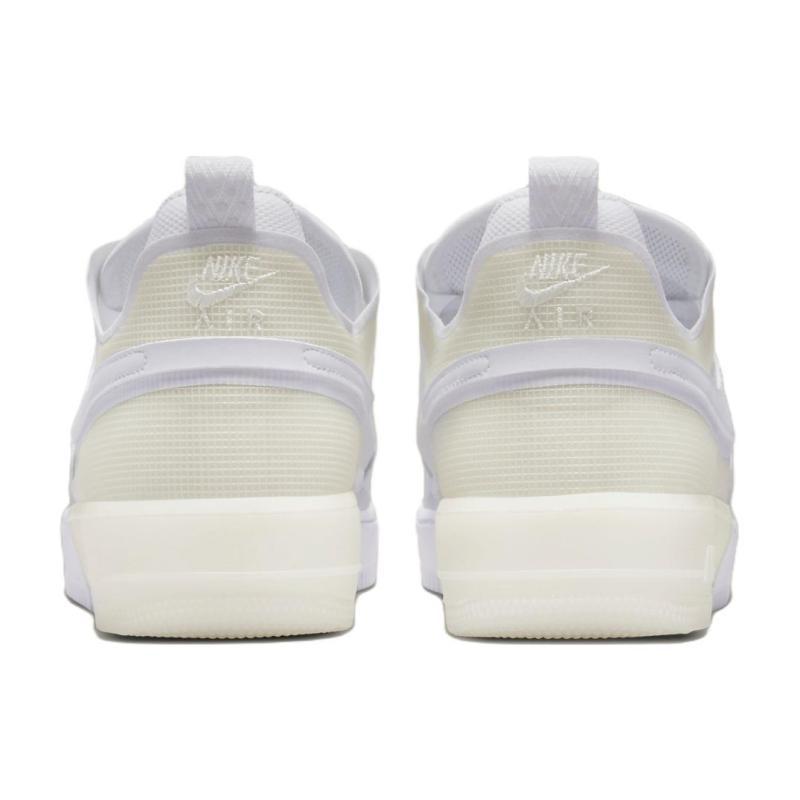 Nike Air Force 1 React Triple White Sneakers DM0573-100