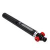   Bike Pump CO2 Inflator Manual Hand Pump 130PSI Aluminum Alloy Portable   Tire Pump for Road Mountain Bikes   Retractable Hose